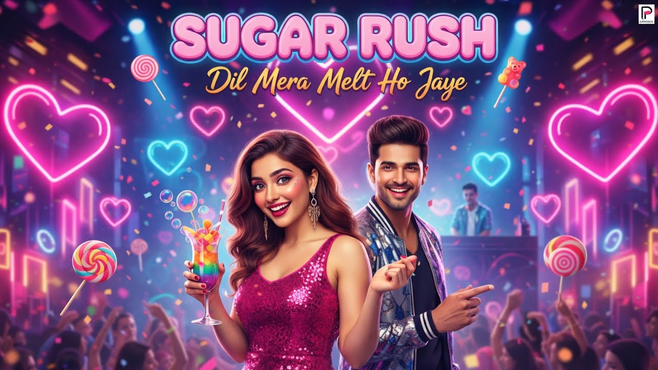 Sugar Rush 🍭💖 | दिल मेरा मेल्ट हो जाए ✨ | Cute Club Party Song 2026 🎶