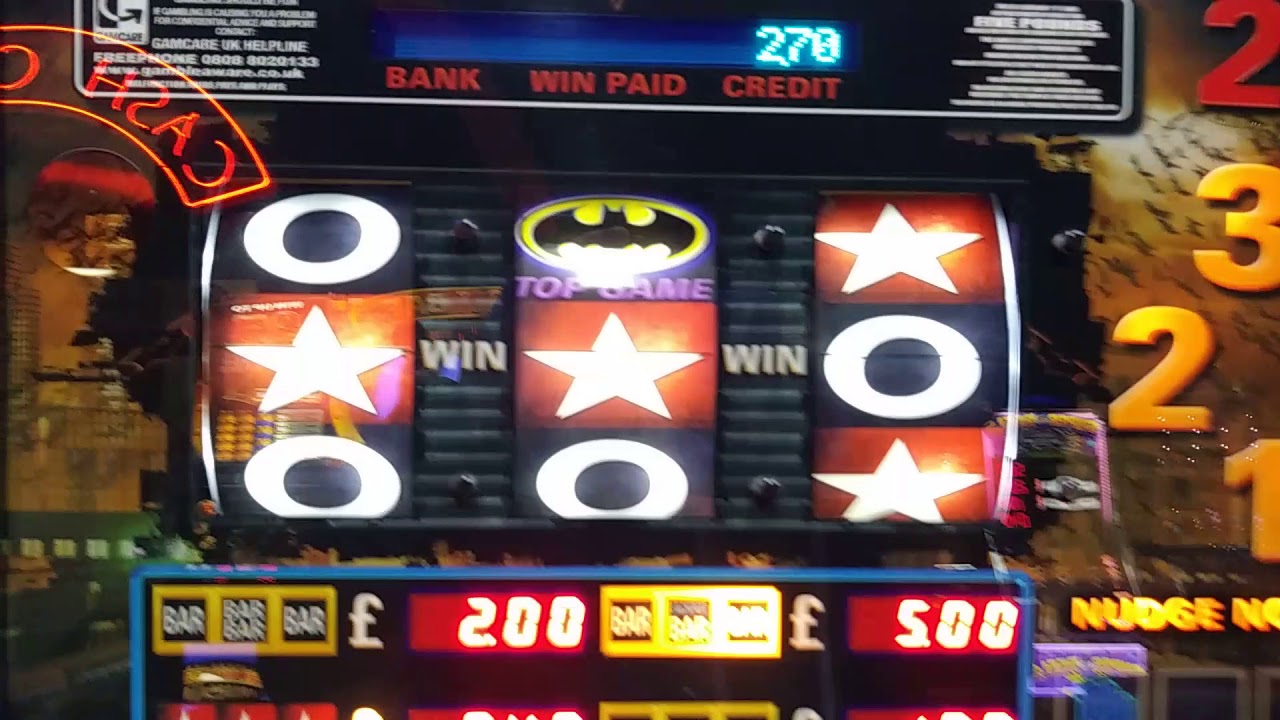 BATMAN BEGINS(to payout??) £3 in each player challenge.Mark Jefferies shout out.