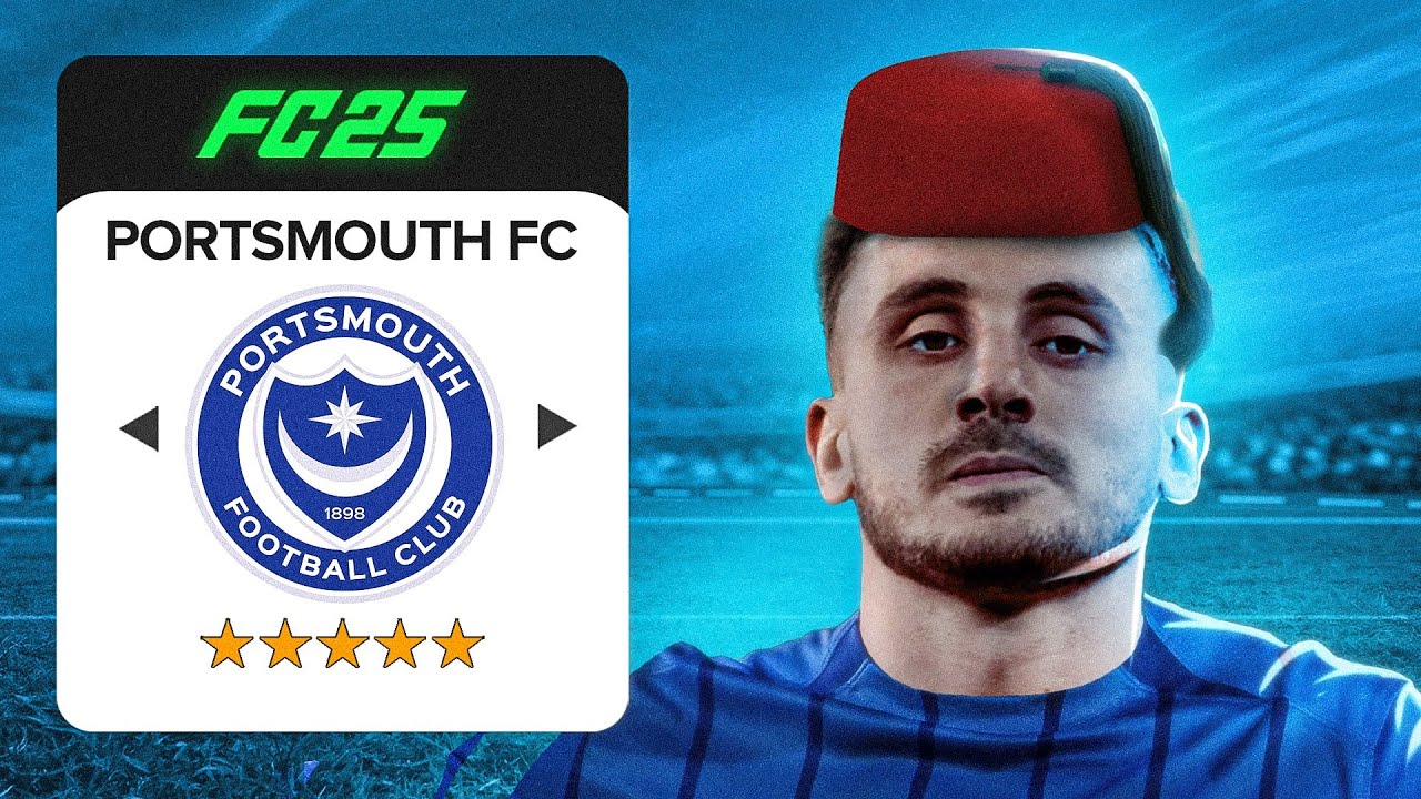 OSMANLI TARAFINDAN İNGİLTERE'DE KURULAN TAKIM İLE REBUİLD YAPTIM ! EA FC 25 PORTSMOUTH REBUİLD