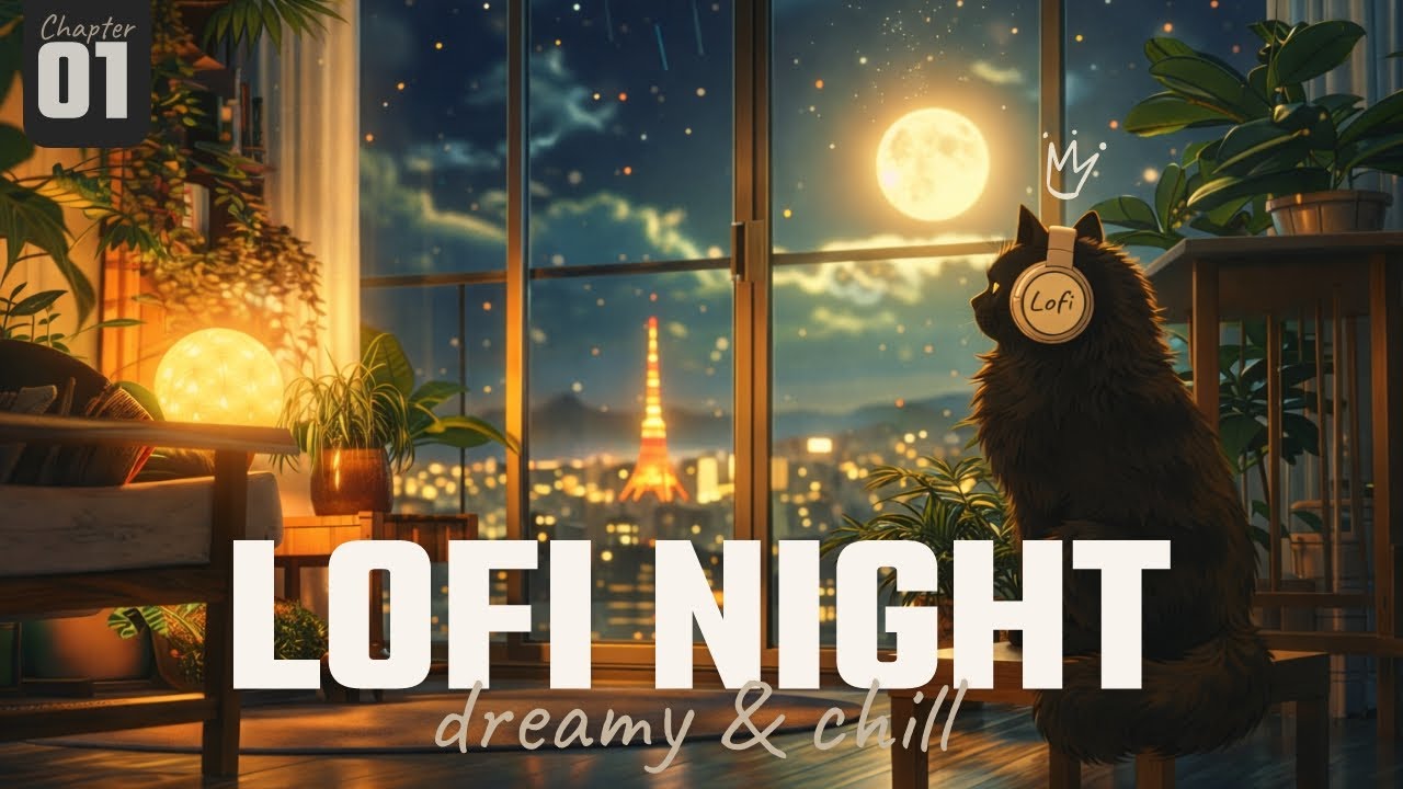 Kevin’s Moon Journey 🌙 | Dreamy Lofi Beats to Relax, Focus & Dream | Chapter 01 🐾
