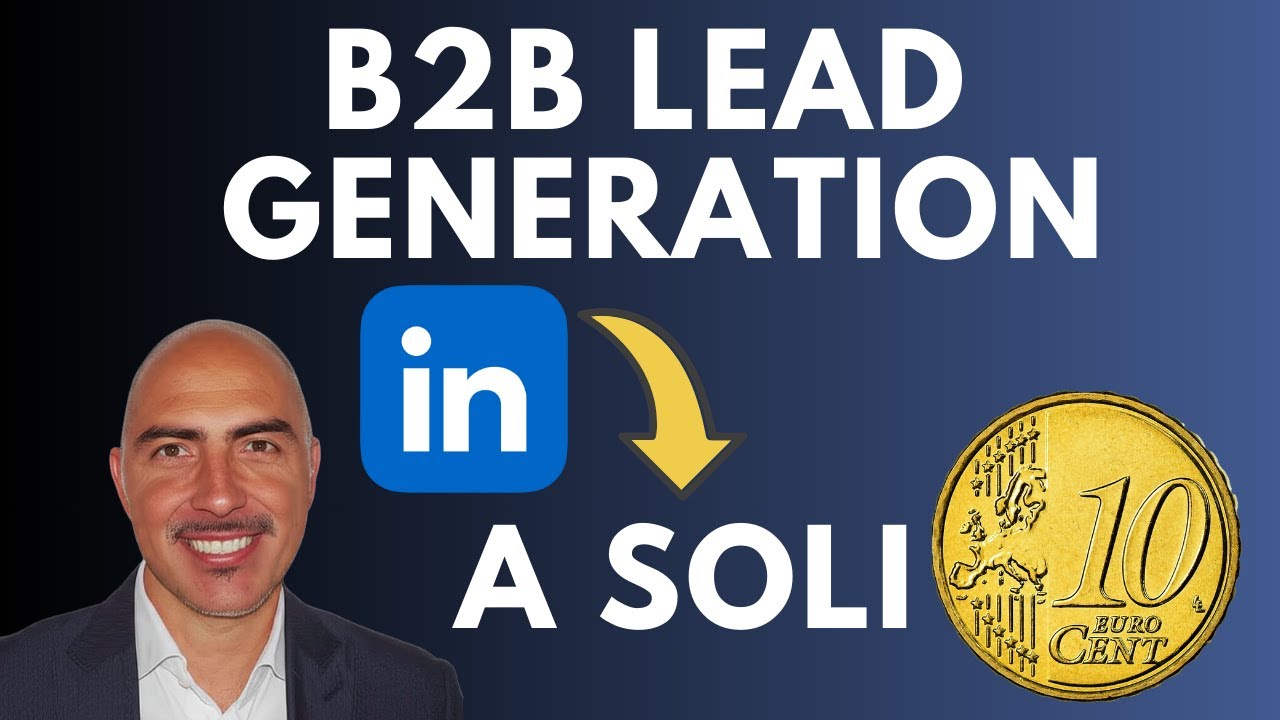 B2B Lead generation: invia messaggi profilati a 0.10 Euro