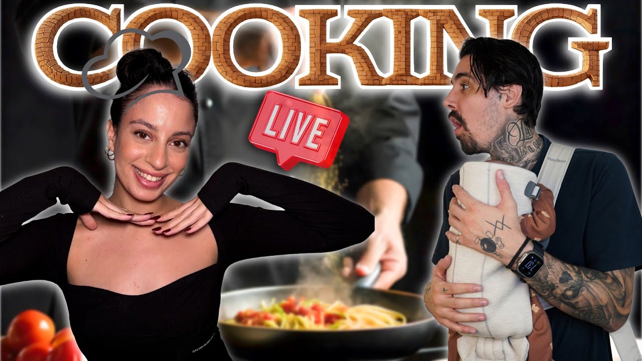 LIVE COOKING & Q&A #29