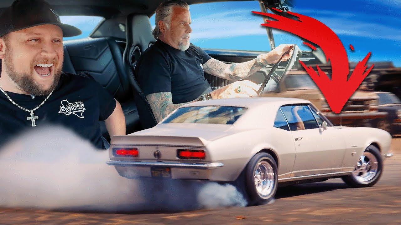 Camaro готов... И это невероятно