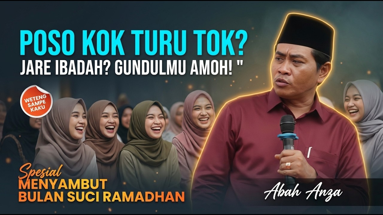 LIVE PENGAJIAN LUCU KH ANWAR ZAHID TERBARU 2026  