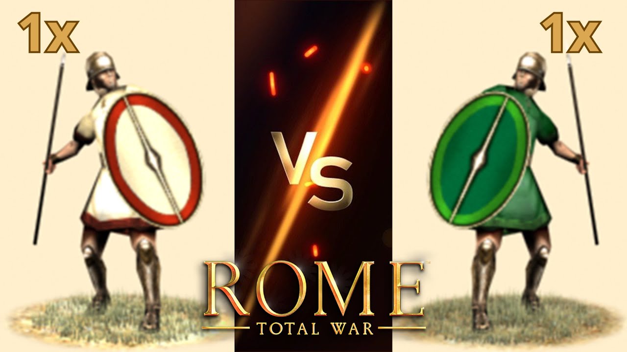 Can Illyrian Mercenaries Beat Heavy Peltasts in OG Rome: Total War?