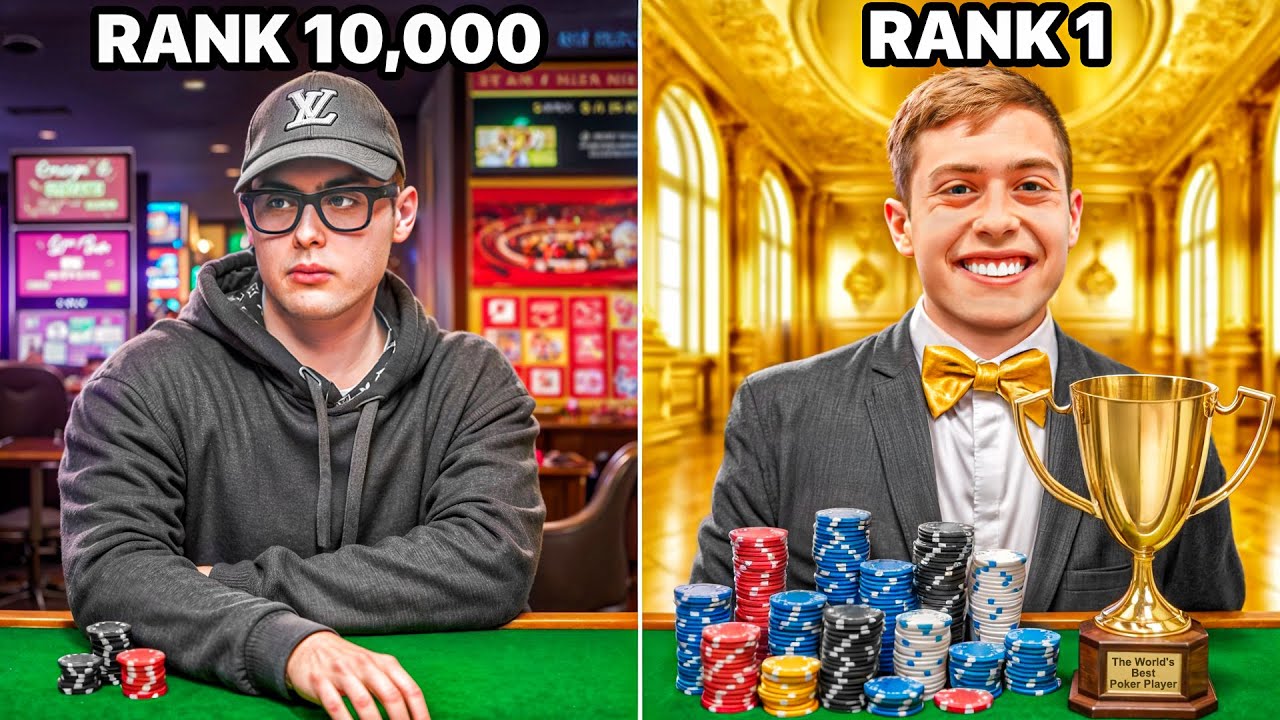 I Became The World's Best Poker Player
