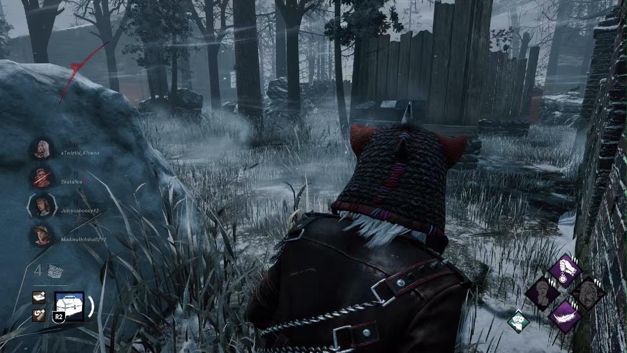 Dead by Daylight yeaaaaaaaaaa mogilla with the clutch
