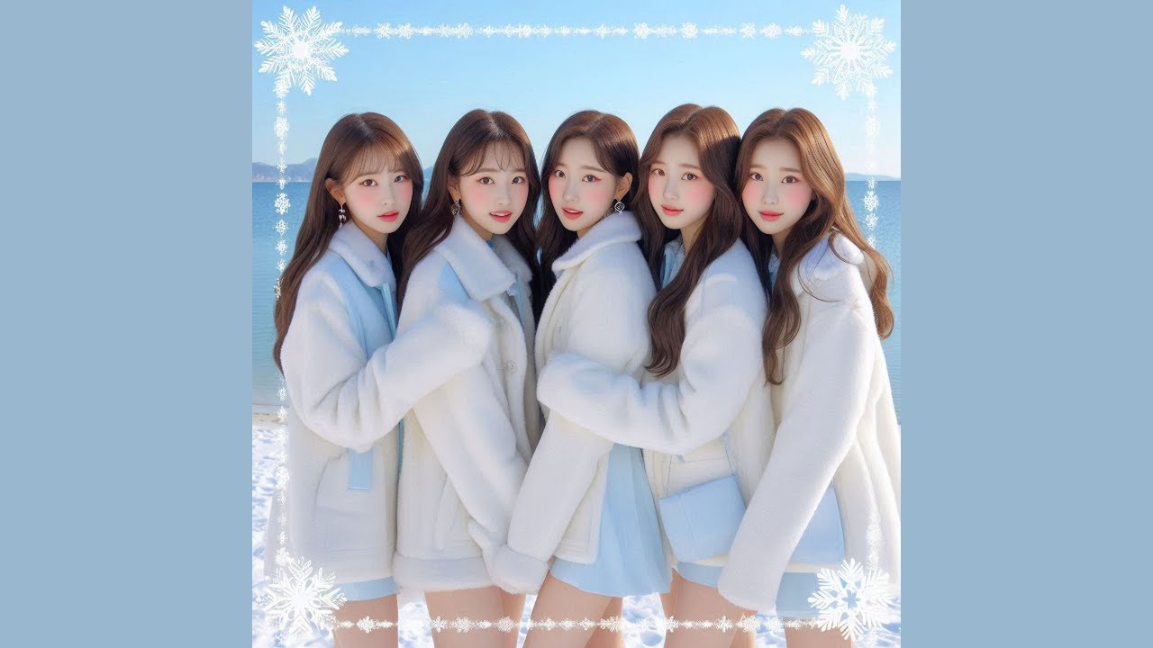 [AI] 겨울 바다