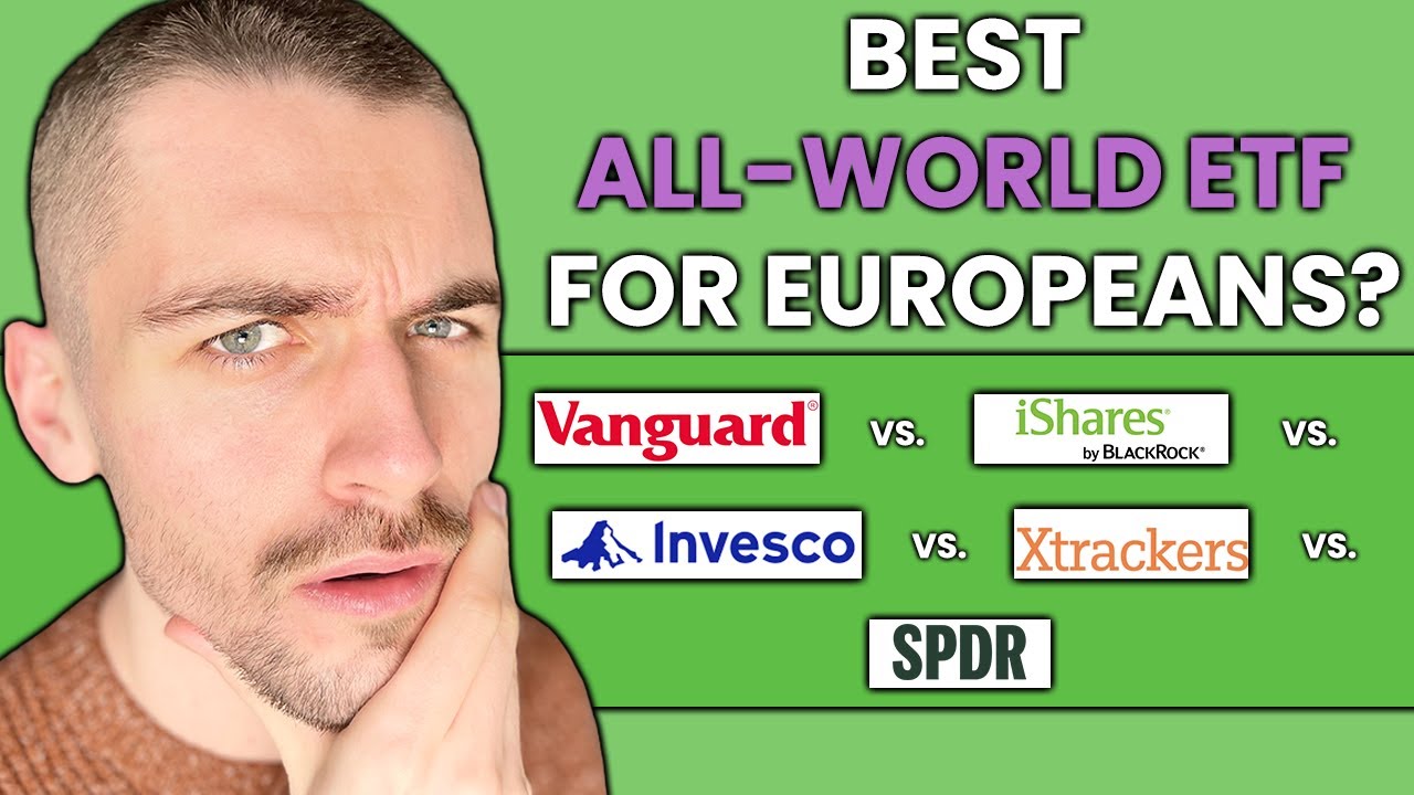 Лучший ETF для европейцев в мире | Vanguard против iShares против Invesco против Xtrackers против...