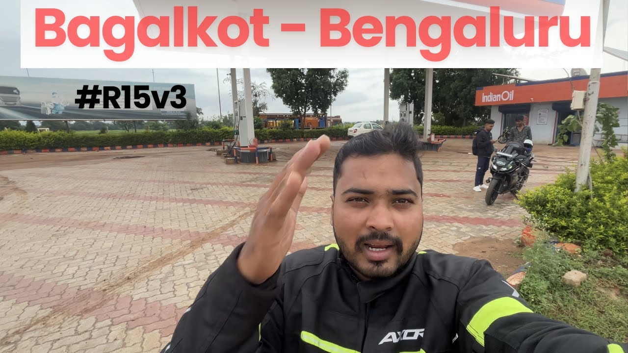 🌟 Bagalkot to Bengaluru | 460 KM Bike Ride Adventure with Bumpy Roads After SIRA 🛵💥