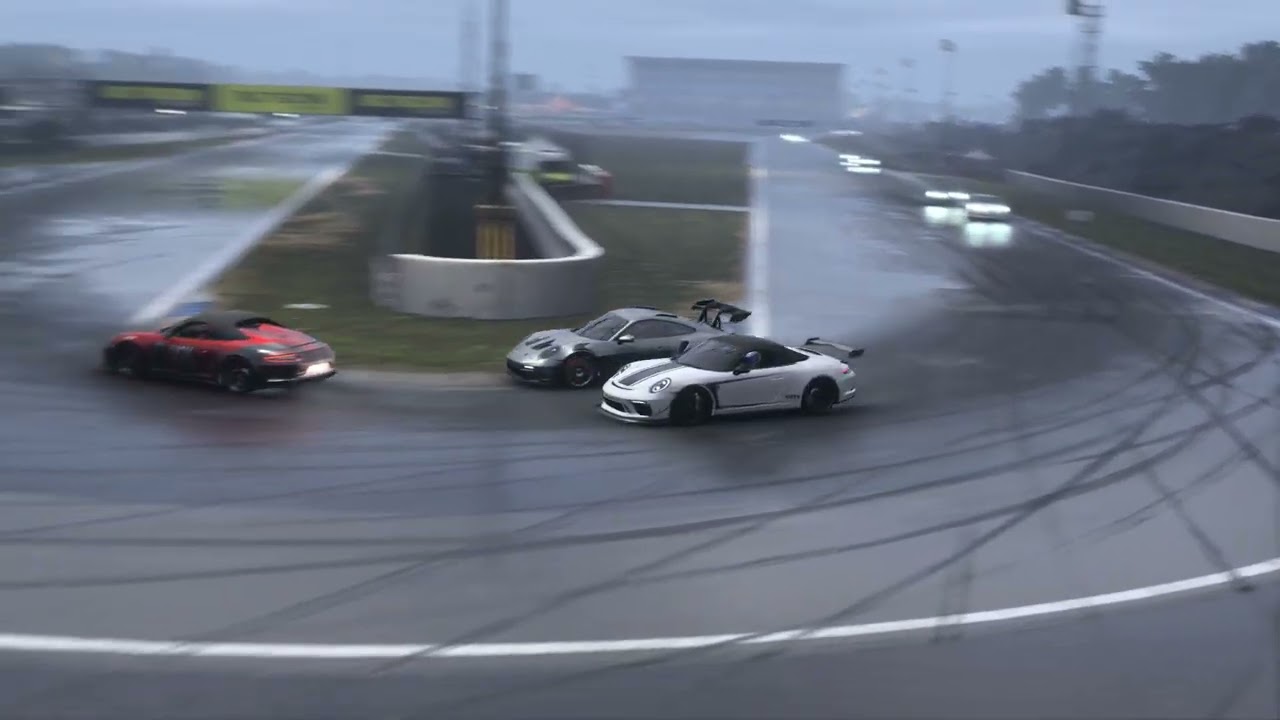 Forza Motorsport - Porsche 911 GT3 RS at Hockenheim (Rain)