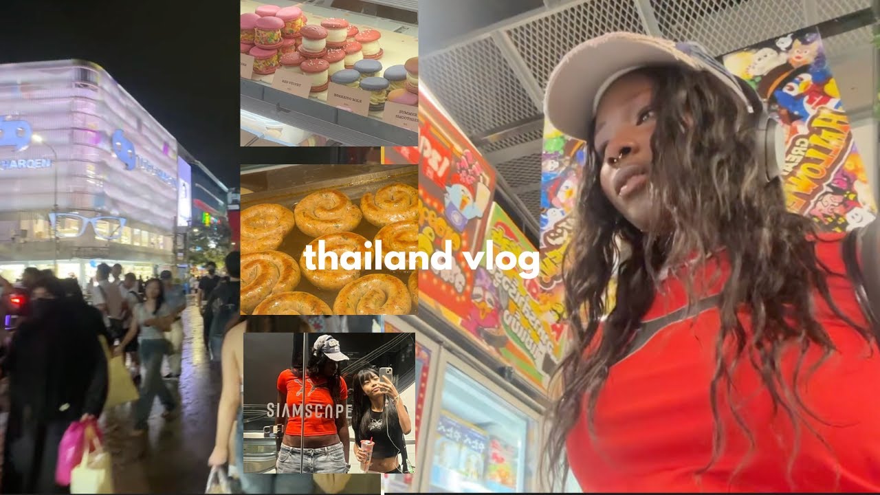 THAILAND VLOG: rainy season in bangkok, walking too much, air train, exploring