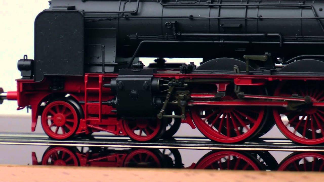H0-Dampflokomotive BR 17 Art.Nr. 411775