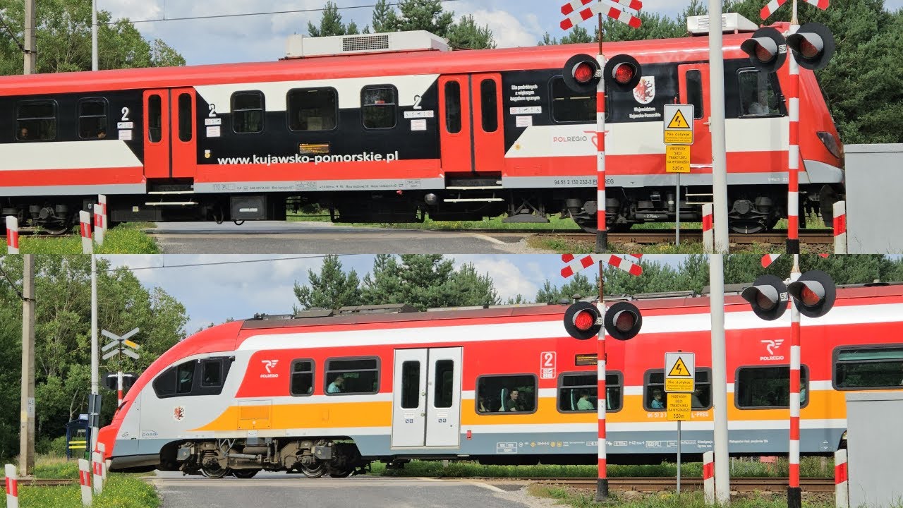 Przejazd kolejowy (SSP)/Railroad crossing, Bydgoszcz Łęgnowo ul. Plątnowska