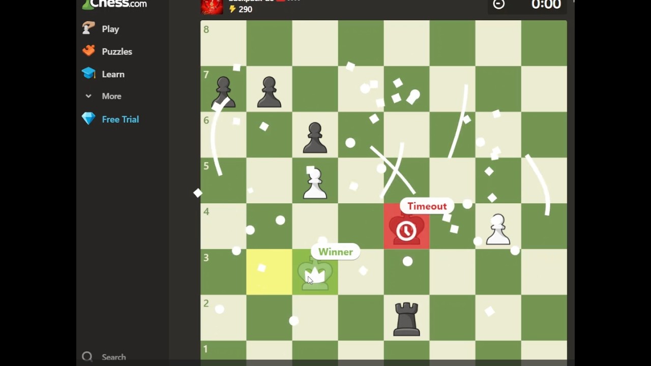 just won by luck