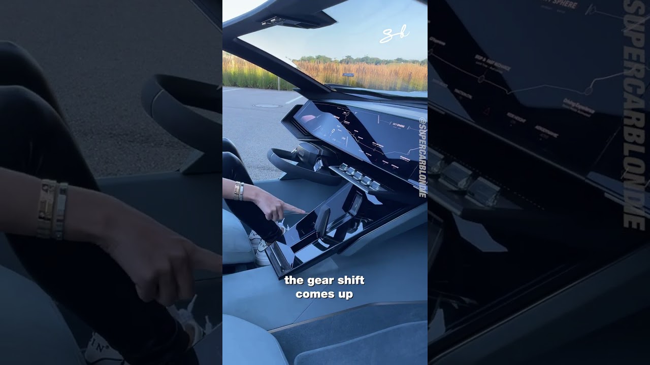 Audi&rsquo;s extending car of the future 🤩🤯