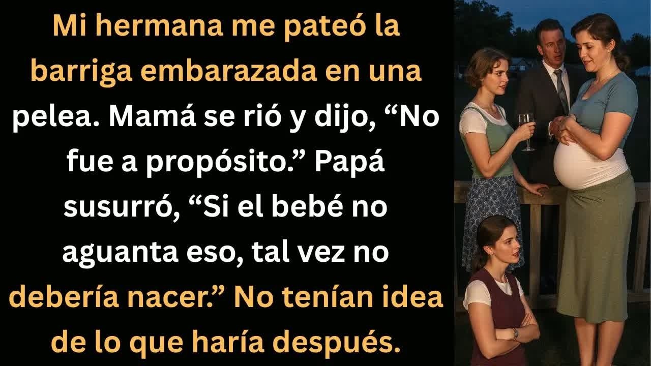 Me patearon el embarazo y nadie esperaba mi reacción.