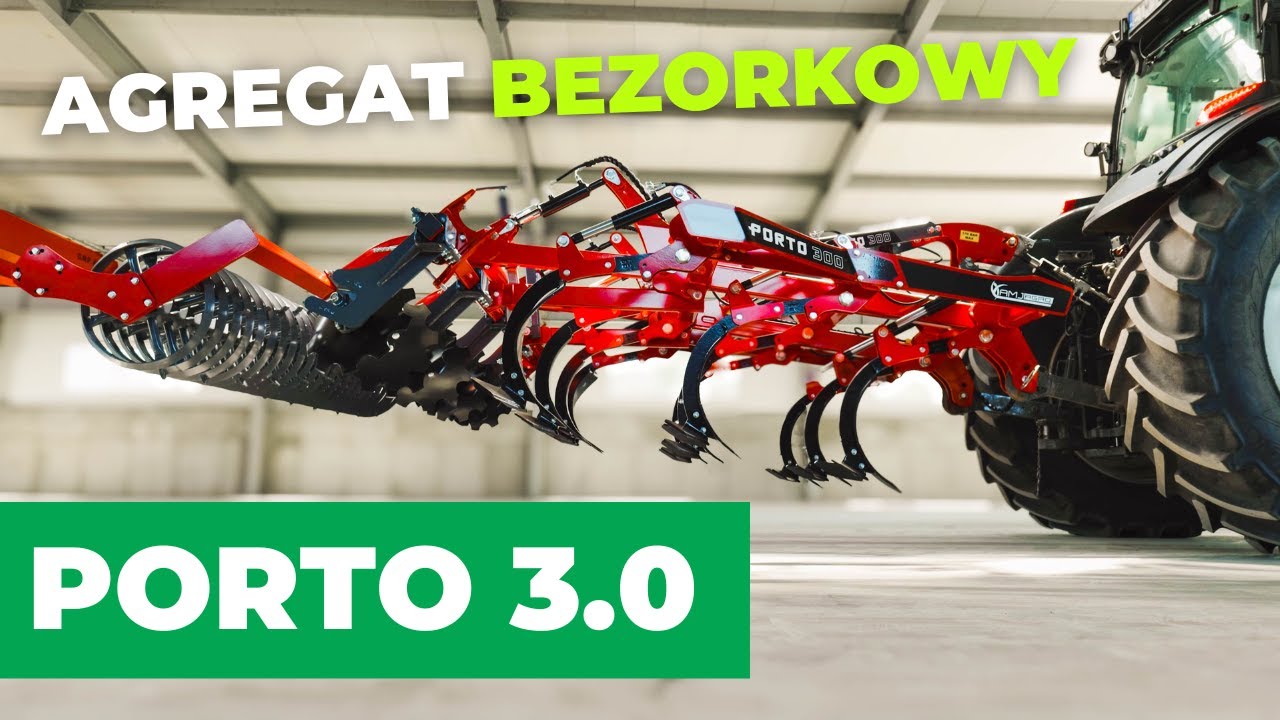 Agregat bezorkowy PORTO | AMJ AGRO