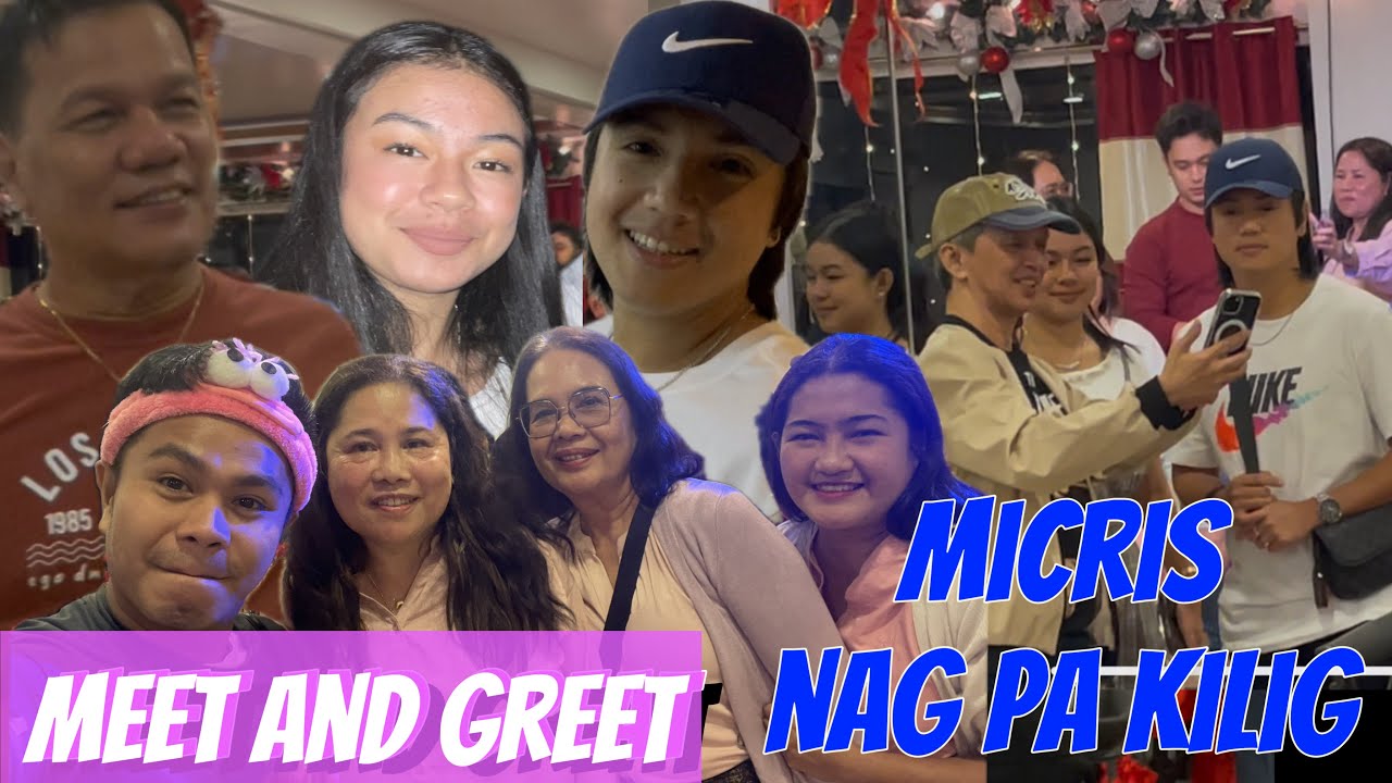 MICRIS MAGKSAMA sa Dinner l Thank you Po sponsors l kuya val super Bait @KalingapRabOfficial 