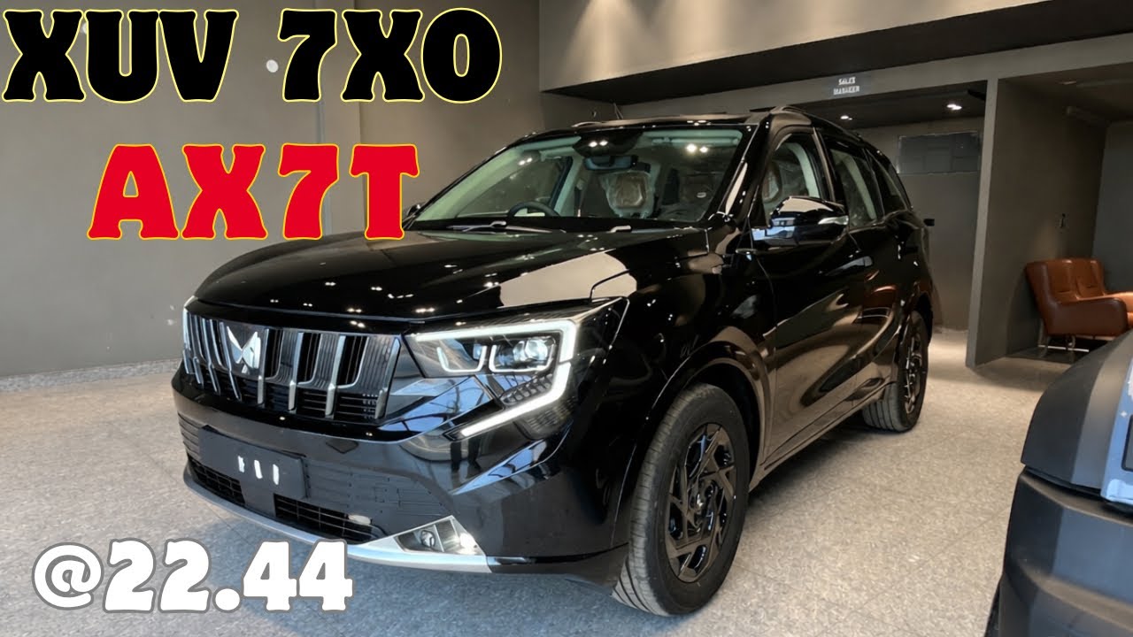 New Updated 2026 Mahindra Xuv 7xo AX7T Variant ✅ Xuv 7xo AX7T 2026 | Top वाले से क्या कम है इसमें ?