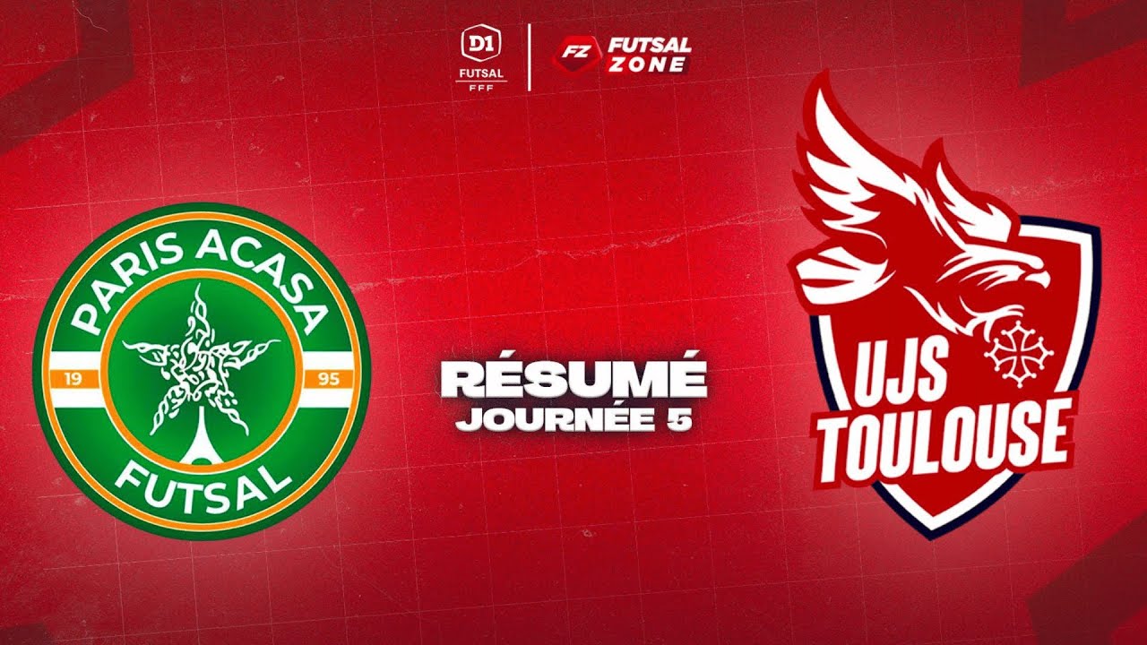 J5 - Paris ACASA vs UJS Toulouse : le résumé