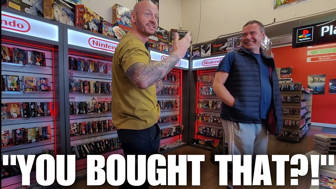 Unexpected Addition! Game Hunting with Added Kev!