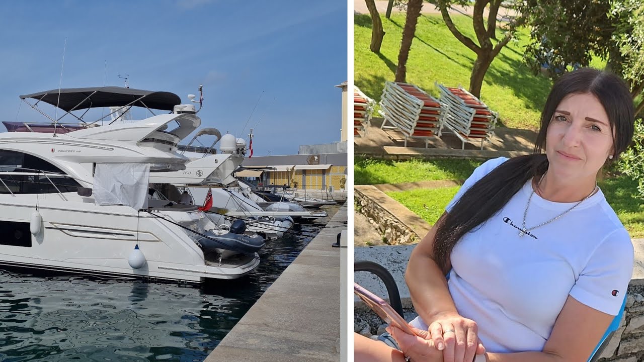 vlog 🇩🇪/Из Германии в Хорватию ПОРЕЧ/Porec/Зелёная Лагуна 🏖🌊🏄‍♀️