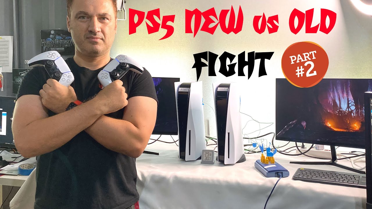 The New PS5 is Actually Better -  Part #2 😉 Full PS5 New Measurements.