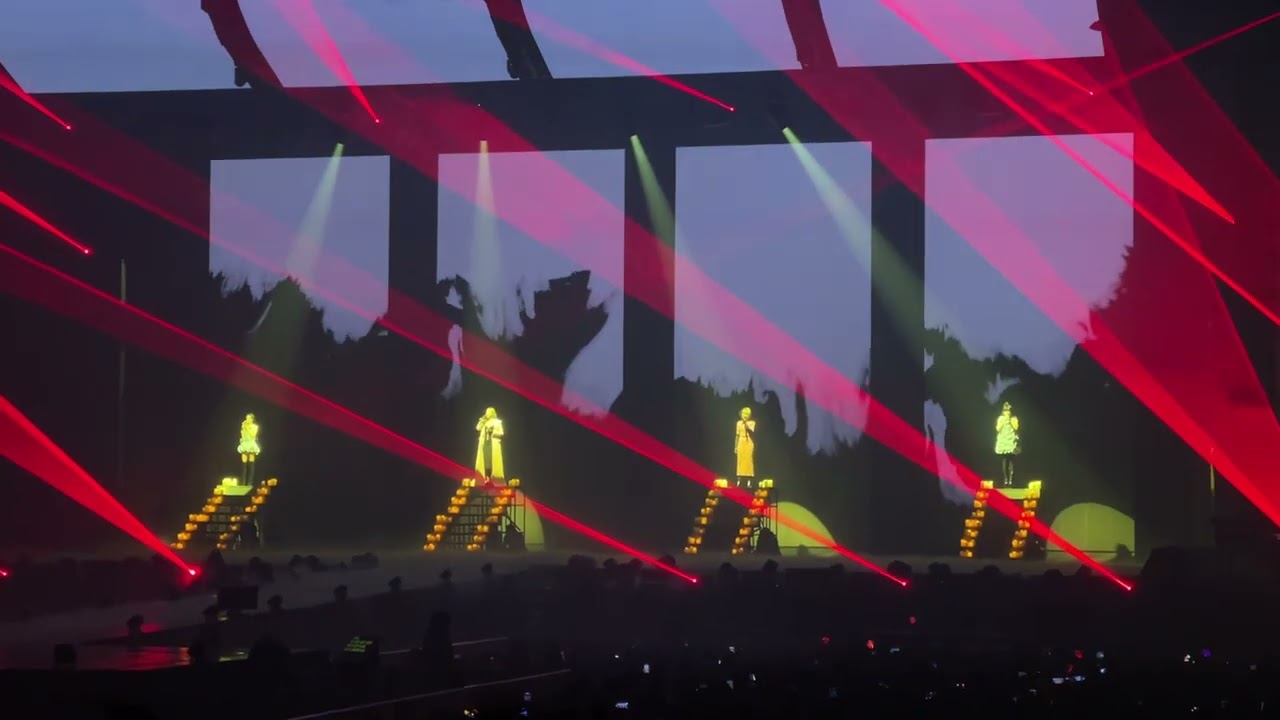 250412 2EN1 앵콜 콘서트 | 그리워해요 + 아파 | WELCOME BACK | 1층 6구역