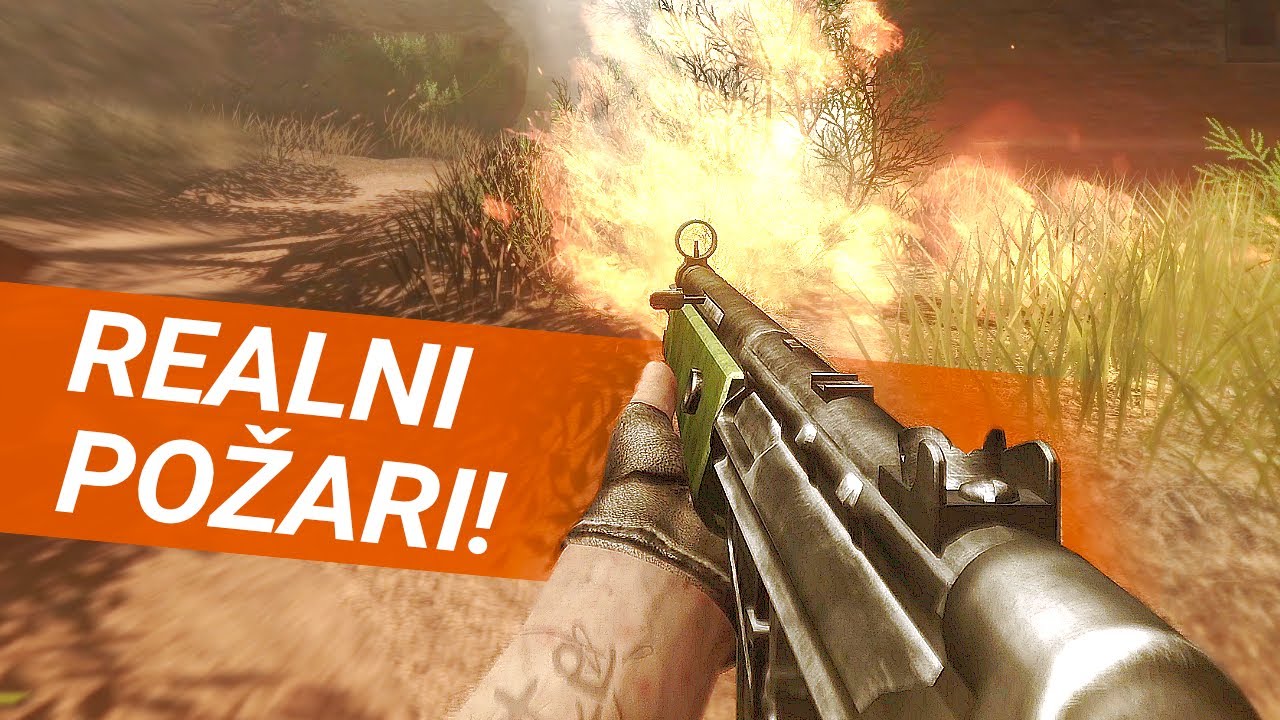 Je li Far Cry 2 bio ispred svog vremena?