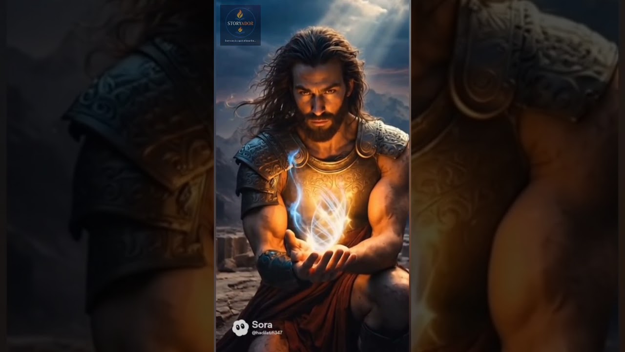 Prometheus: The God Who Stole Fire