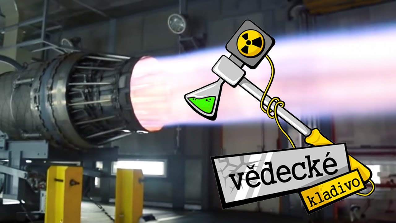 Jak funguje proudový motor? - Vědecké kladivo