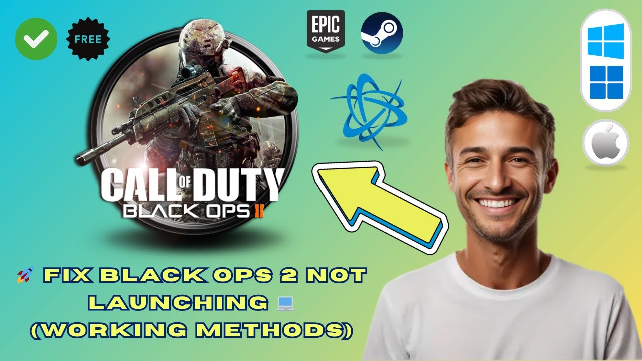 How to Fix Call of Duty Black Ops 2 Not Launching on PC (2025 Guide)