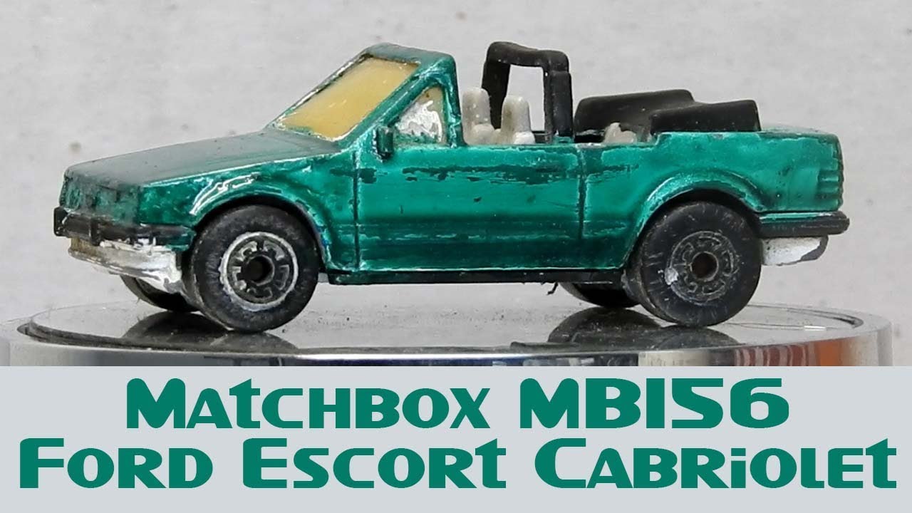 Matchbox Custom Restoration MB156 Ford Escort Cabriolet