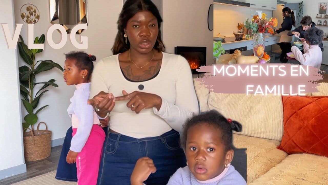 VLOG | PETITS MOMENTS EN FAMILLE, BRICOLAGE 