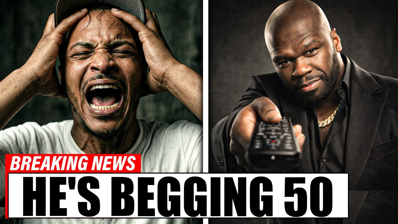King Harris CRIES To 50 Cent BEGGING Him To Stop T.I.'s Doc Leak NOW!