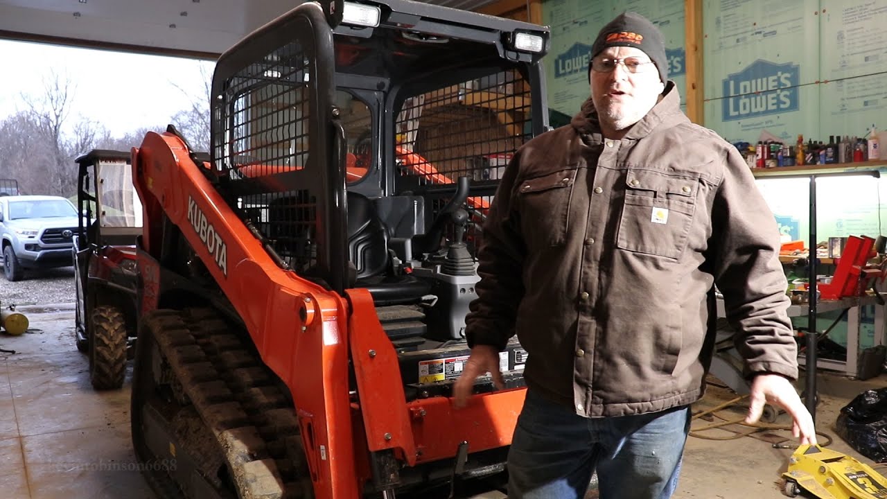 kubota svl65-2 hydraulic leak