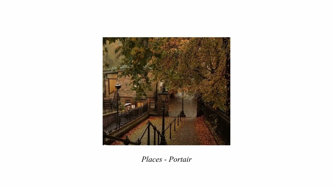 the autumn playlist