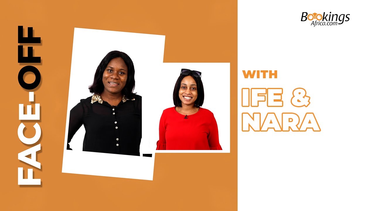 FACE OFF WITH Ife & Nara | Recreates Dramatic Makeup look