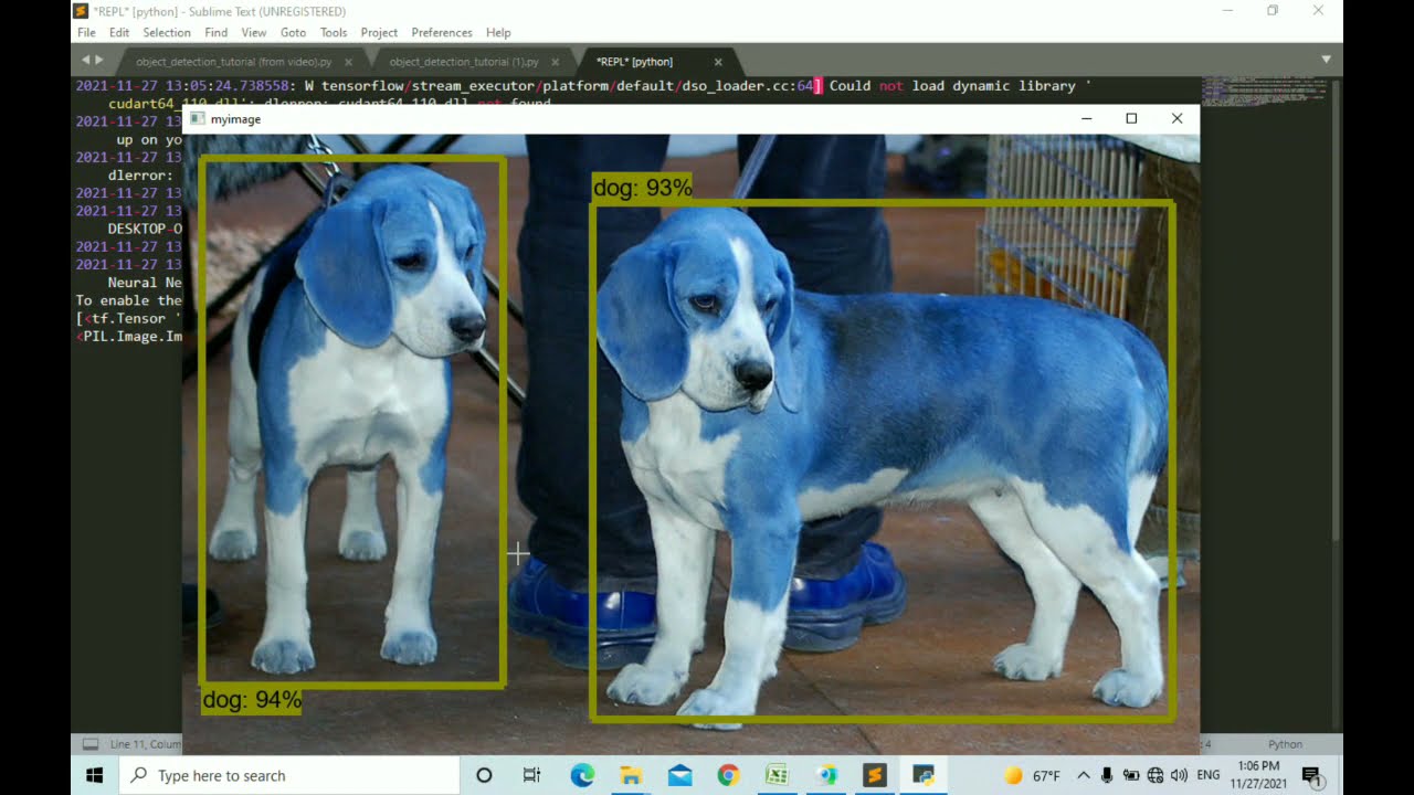 Object Detection STEP BY STEP - using Tensor flow