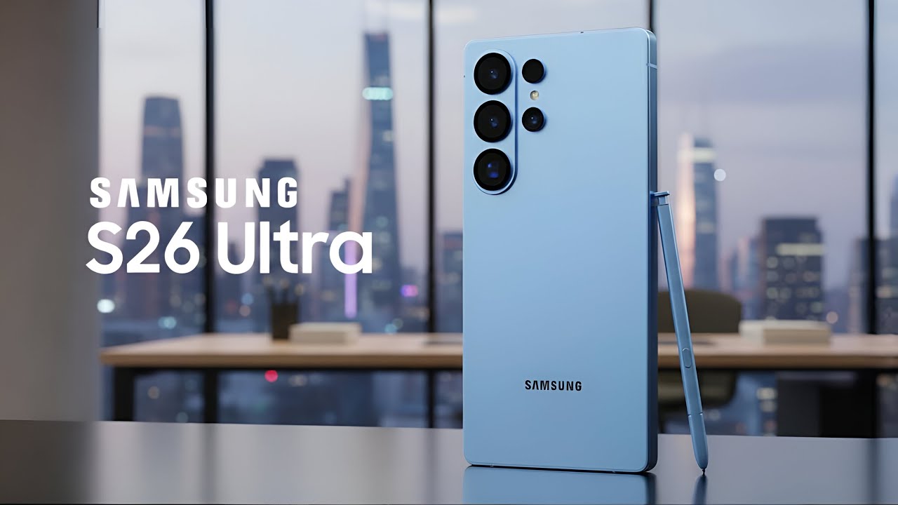 Samsung Galaxy S26 Ultra — наконец-то это официально!