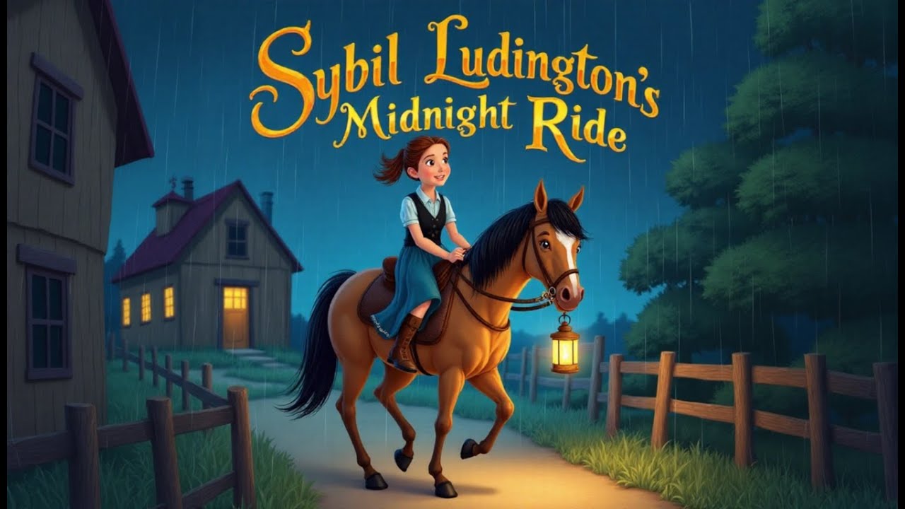 Sybil Ludington&rsquo;s Midnight Ride | Revolutionary War Read Aloud Story