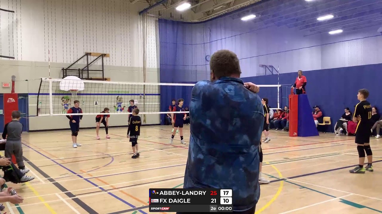 Volleyball masculin contre FX - 15/03/2026