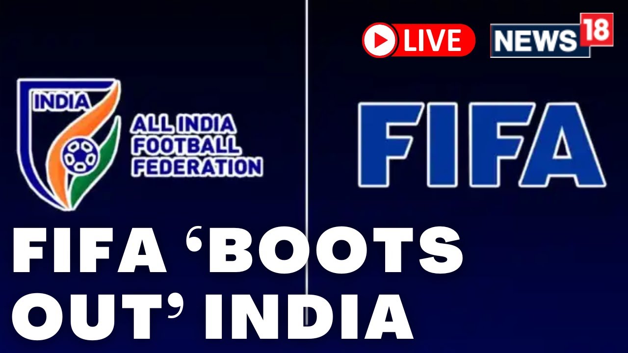 FIFA World Cup 2022 News Live | FIFA Suspends Indian Football Federation | English News Live