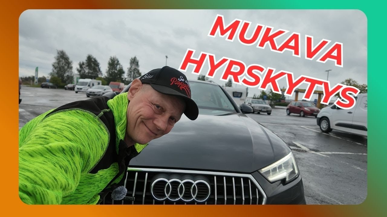Puhuuko k&auml;ytetyn auton myyj&auml; rouvan ymp&auml;ri vai selvit&auml;&auml;nk&ouml; viel&auml; renkaita potkimalla?