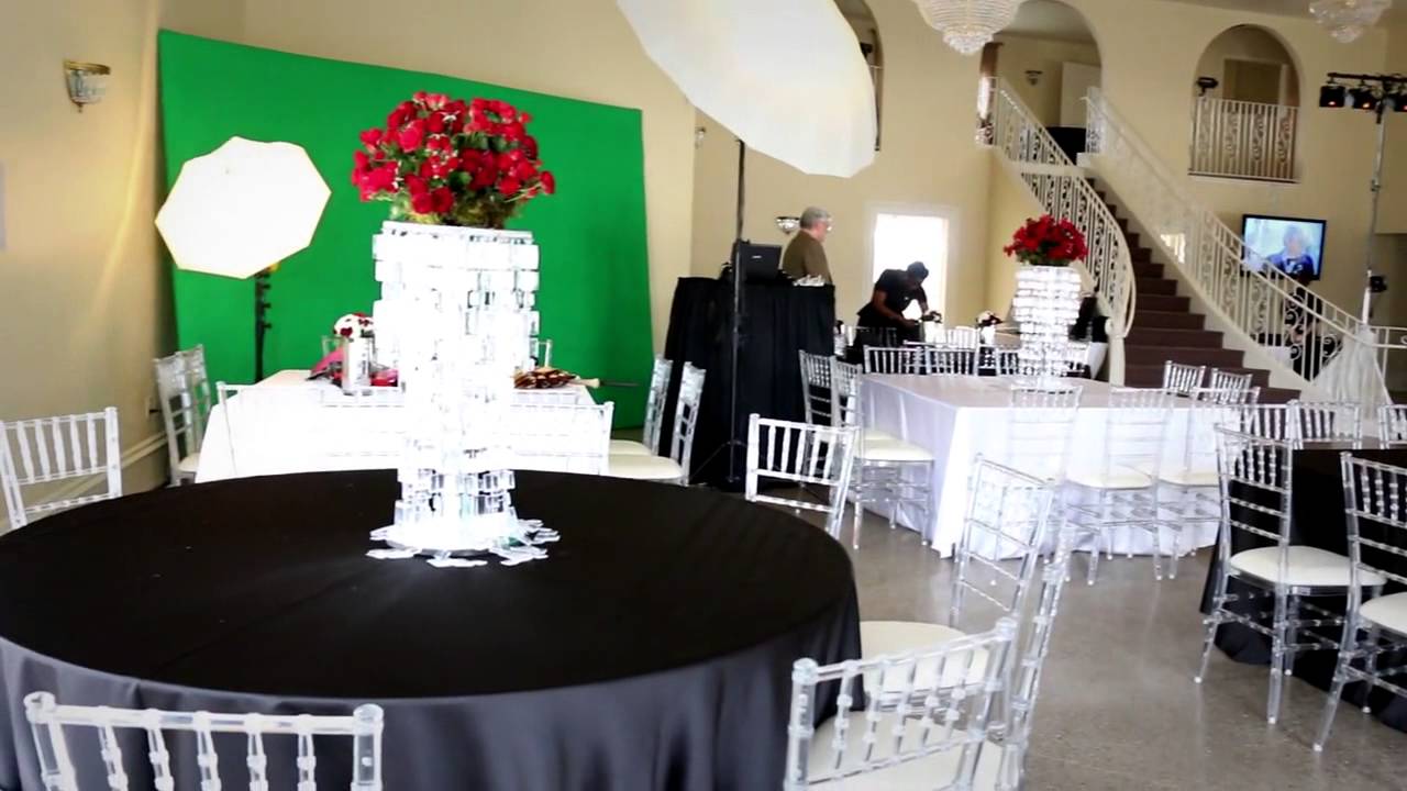 Dallas Palms Premier Wedding Venue