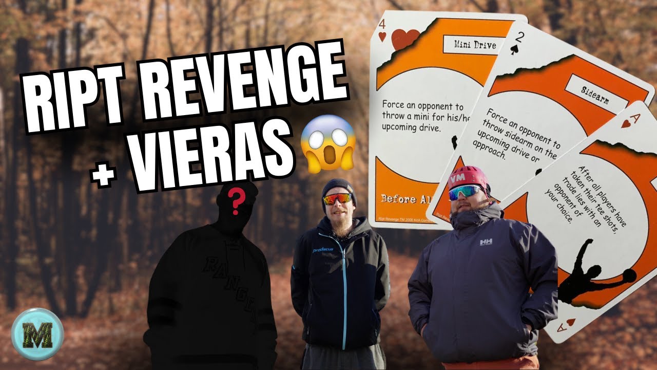 RIPT REVENGE HAASTE - JAAKKOLAN FRISBEEGOLFRATA