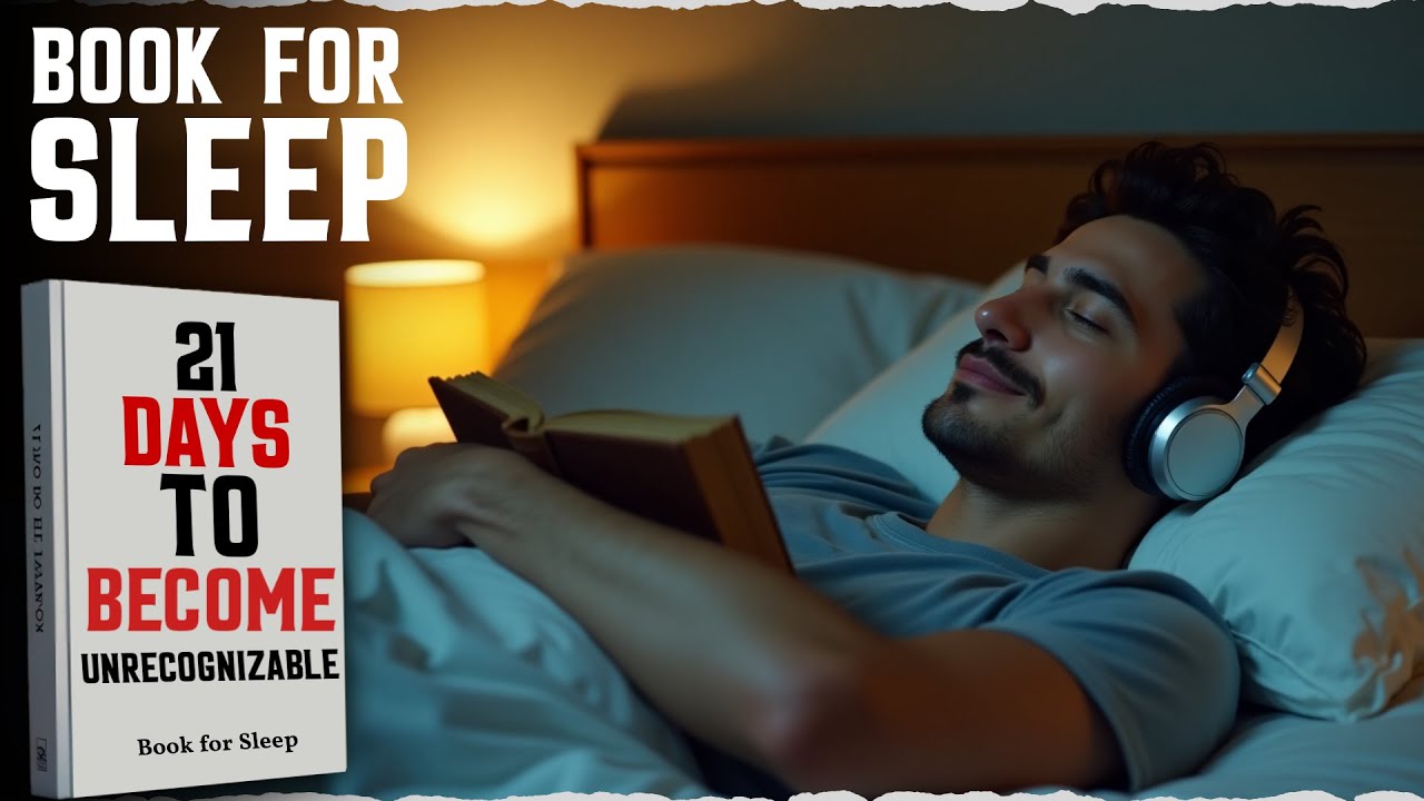 21 Days to Become Unrecognizable | Book for Sleep | Audiobook