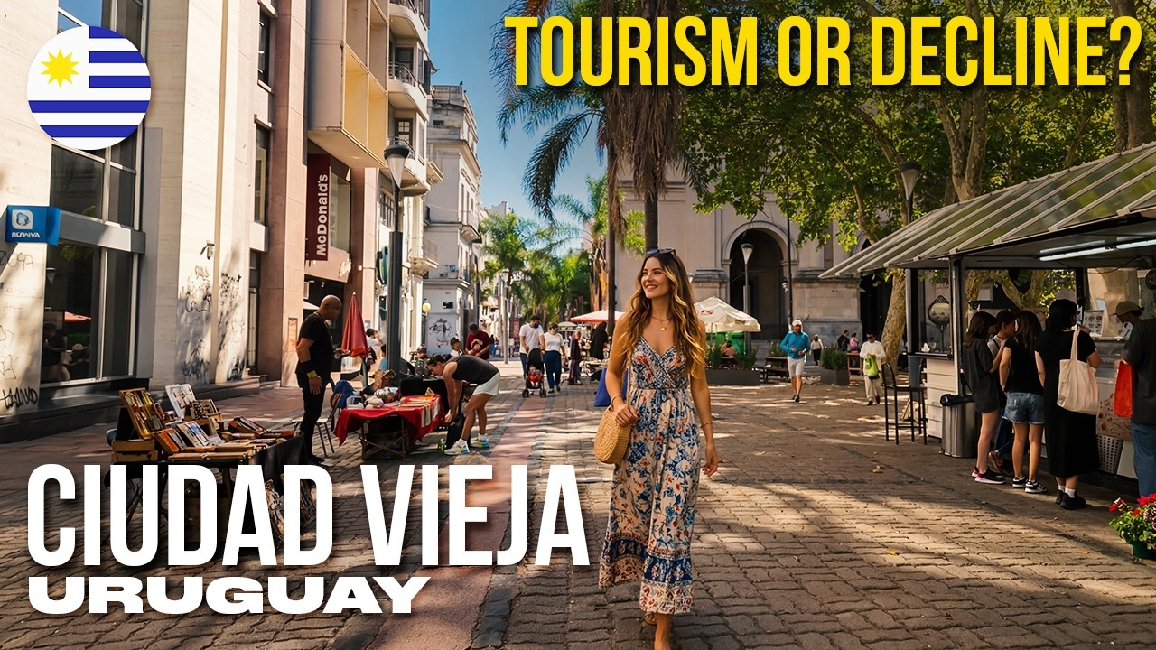 WALKING TOUR CIUDAD VIEJA | MONTEVIDEO | URUGUAY | 2026