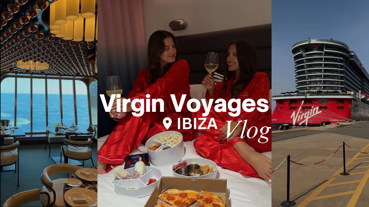 Adult Only Cruise | Virgin Voyages Ibiza | Vlog 4